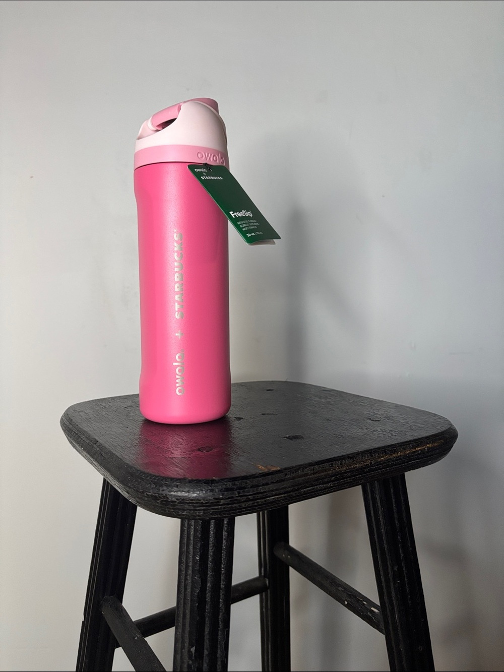 Starbucks x Owala Pink Insulated Water Bottle